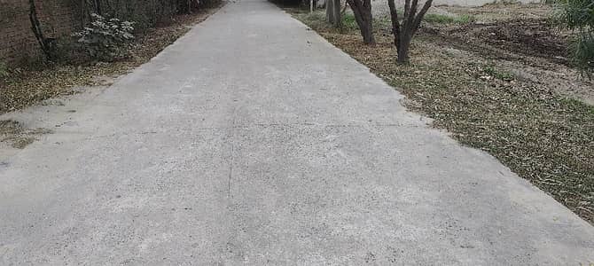 8 Kanal 13 Marla Plot For Sale Green Acres Society