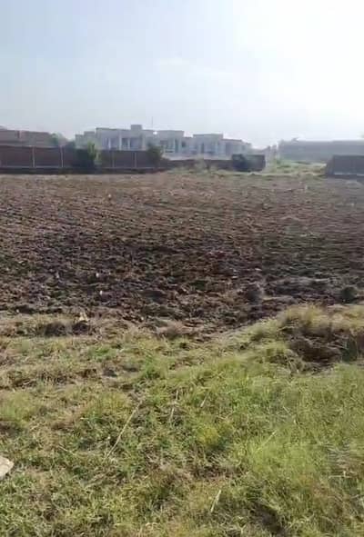 7 Kanal 11 Marla Plot For Sale In Green Acres Society