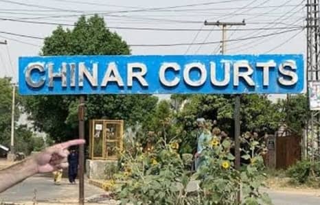 7 Kanal Plot For Sale In Chinar Court Adda Plot Lahore