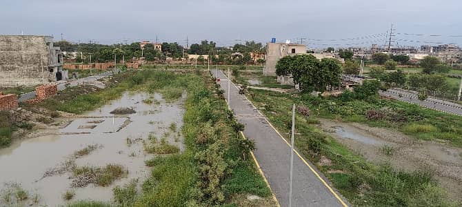 5 Marla Plot For Sale In Iqbal Avenue Phase 4 Sector Enclave