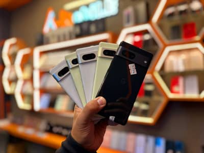 Google Pixel 7 Pta approved  5G 8GB | 128GB water pack lush