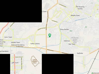 6 Marla Plot For Sale Green Homes Green Acres Society Rawind Road Lahore