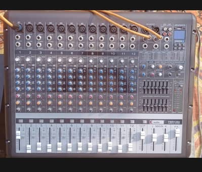 k audio mixer 12 chanol