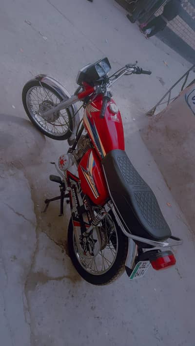 Honda cg 125
