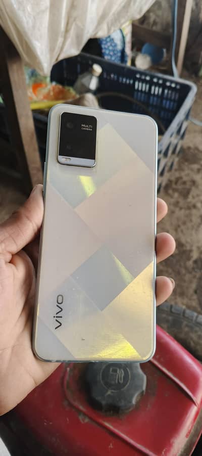 vivo y21a 4 ram 64 memory all set ok no fault