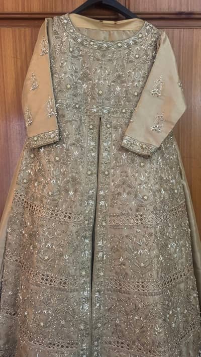 bridal wear frock for sale