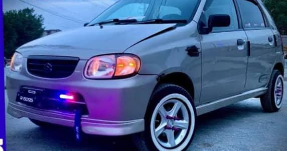 Suzuki Alto Fiber Body Kit | 4 Piece Kit | Front Back Side Skirts