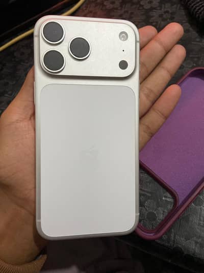 17 pro max non pta  Bypass 256gb white