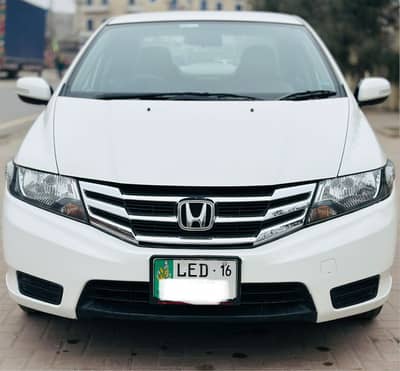 Honda City Manual 2016