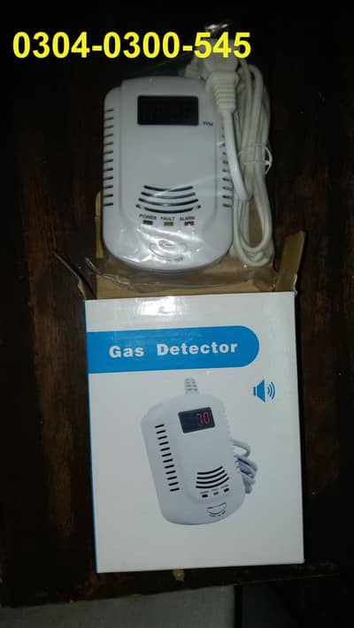 Swings & Slides Natural Gas Detector