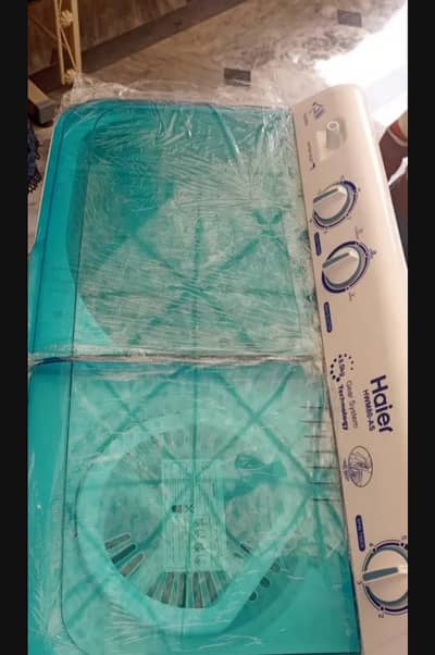haier washing machine new