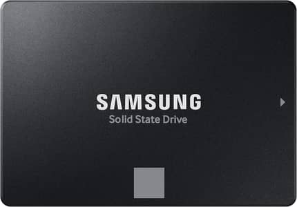 256 GB SSD Samsung hard drive