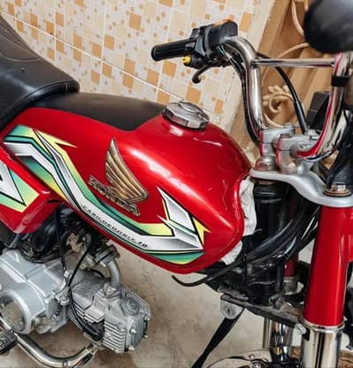 Honda CD 70 2023 model all ok