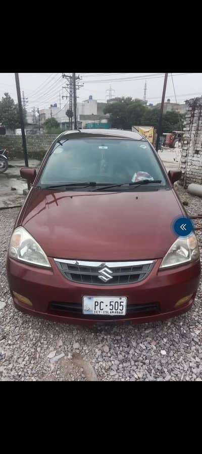 Suzuki liana urgent sale