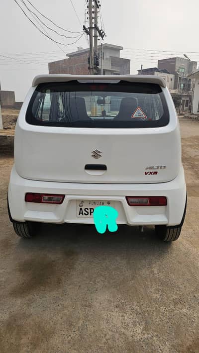 Suzuki Alto VXR Total jenain