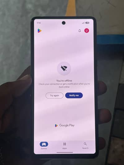 Google Pixel 7 [color Black] | [Storage 8/128] [ 10/9 Condition]