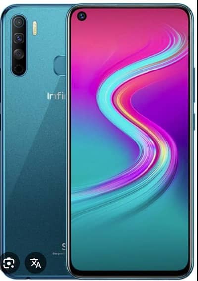 Infinix S5 6 128 with box PTA Approved official