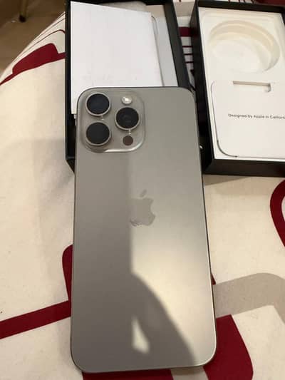 iPhone 15 pro Max pta approved