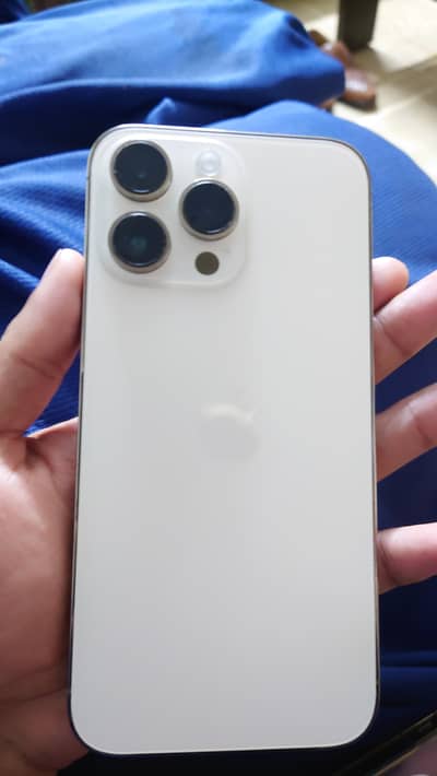 Iphone 14 pro max gold