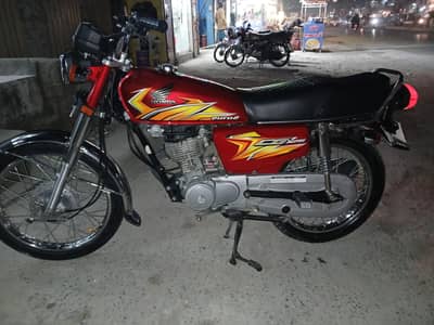 Honda CG 125 . . 2021/22