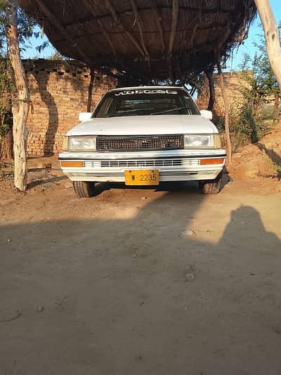 86 Toyota Corolla