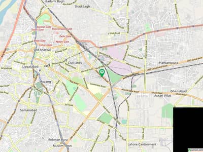 Prime Location Residential Plot In Allama Iqbal Road Sized 4 Marla Is Available