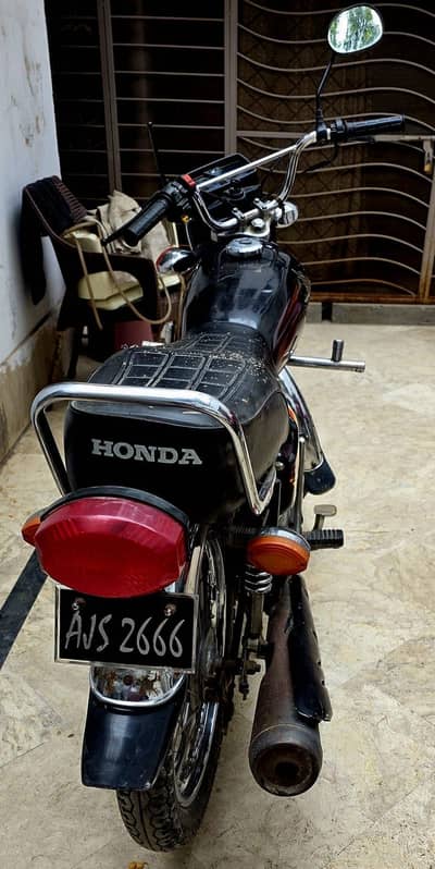 Honda CG 125 Urgent For Sale | Honda In Bikes | Total Genuine