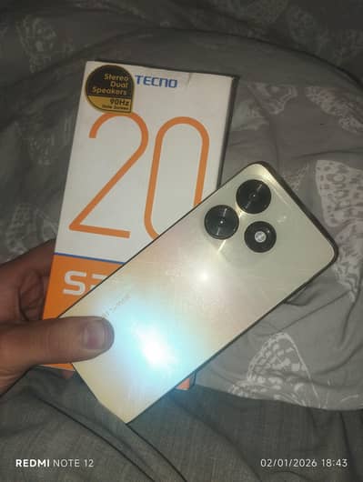 Tecno spark 20c