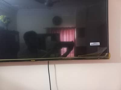 Haier 42″ LCD TV | Like New Condition | Complete Accessories