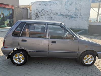 Suzuki Mehran VXR 2017
