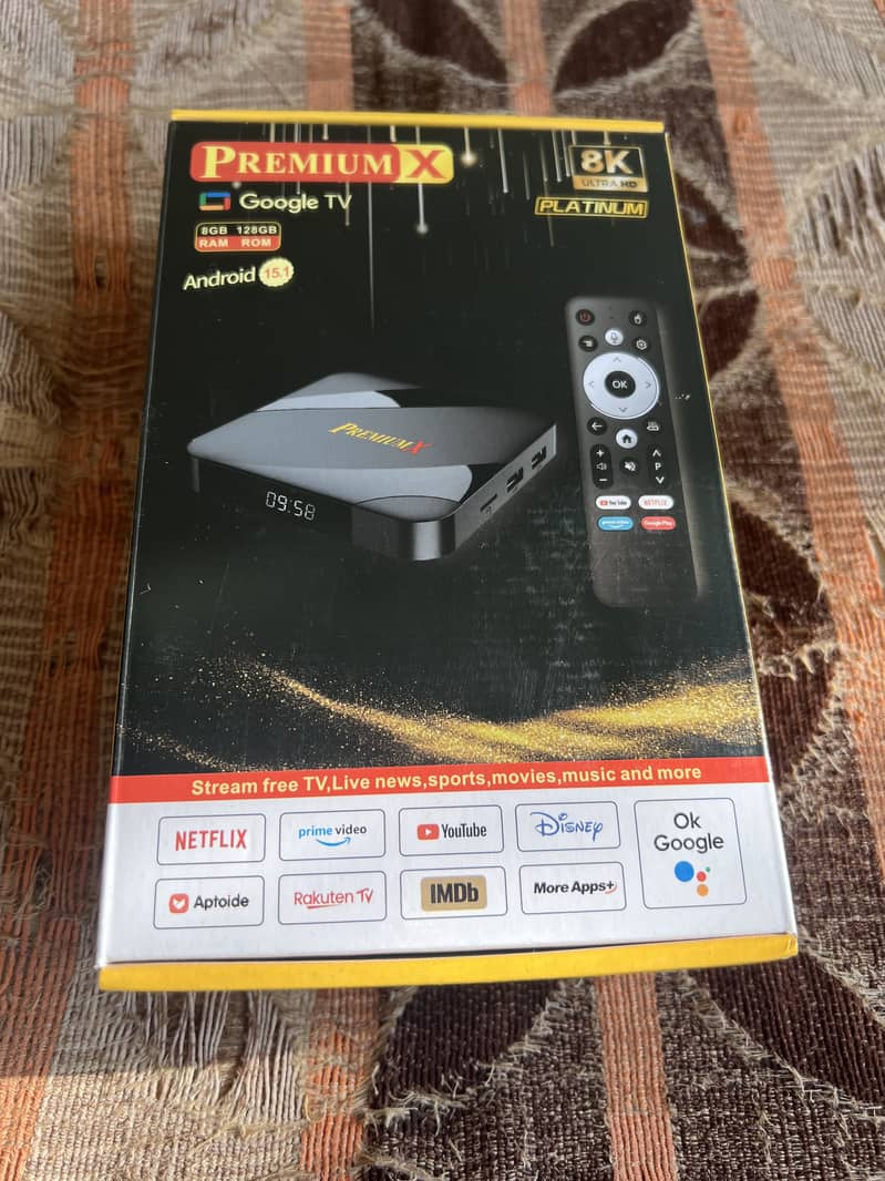 ANDROID BOXES WITH VOICE REMOTE 1