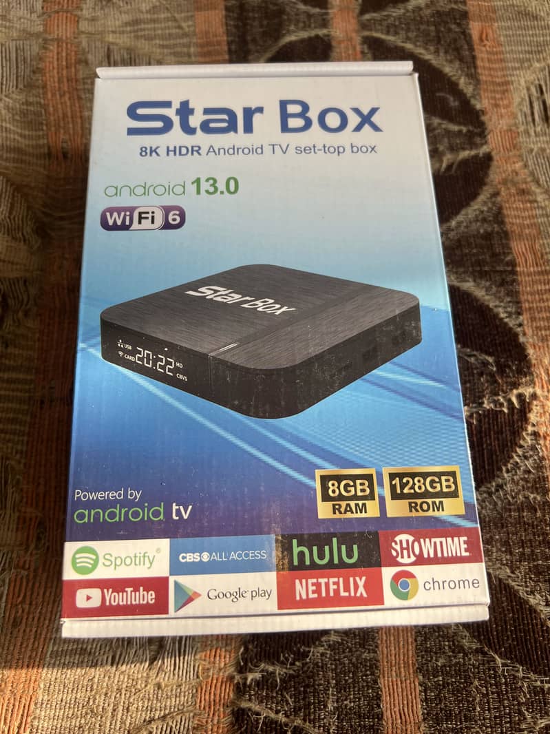ANDROID BOXES WITH VOICE REMOTE 2