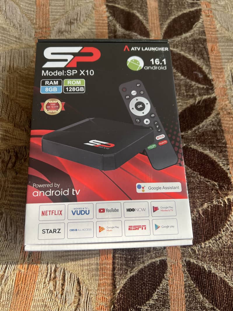 ANDROID BOXES WITH VOICE REMOTE 4