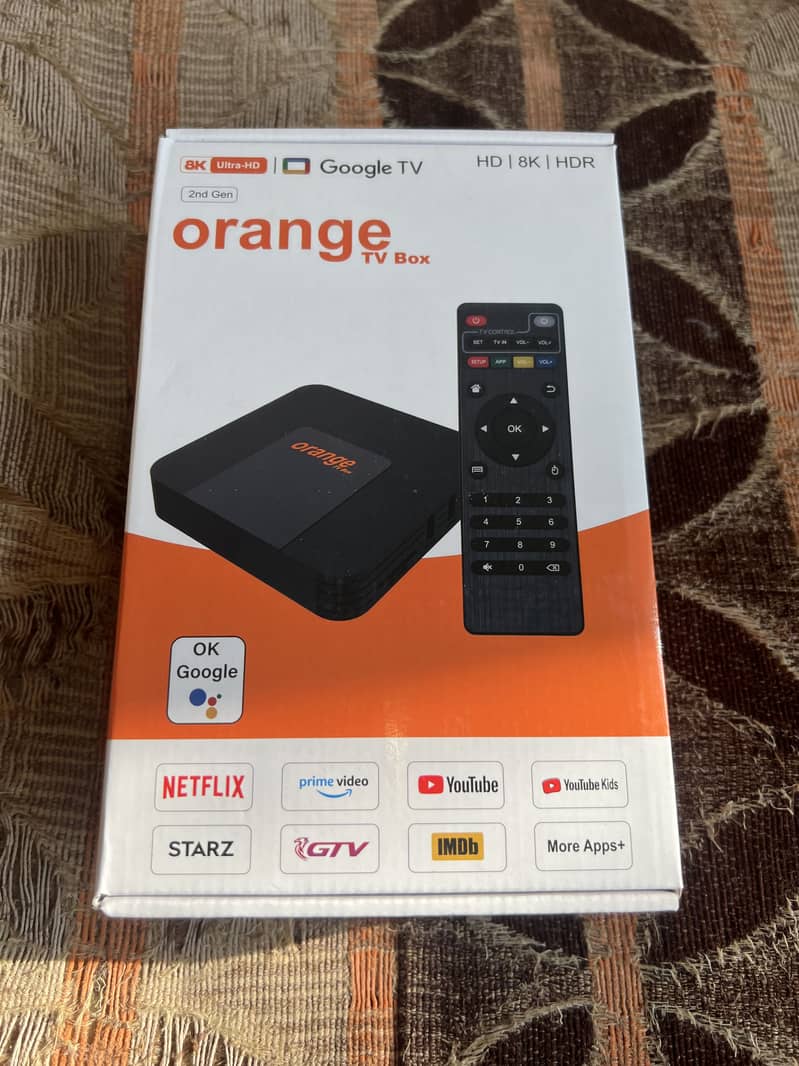 ANDROID BOXES WITH VOICE REMOTE 5