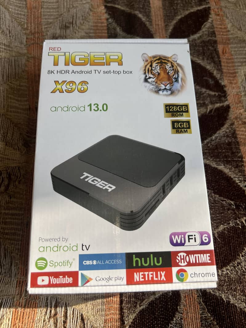 ANDROID BOXES WITH VOICE REMOTE 6