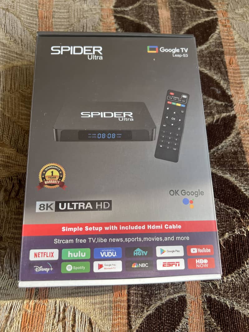 ANDROID BOXES WITH VOICE REMOTE 7