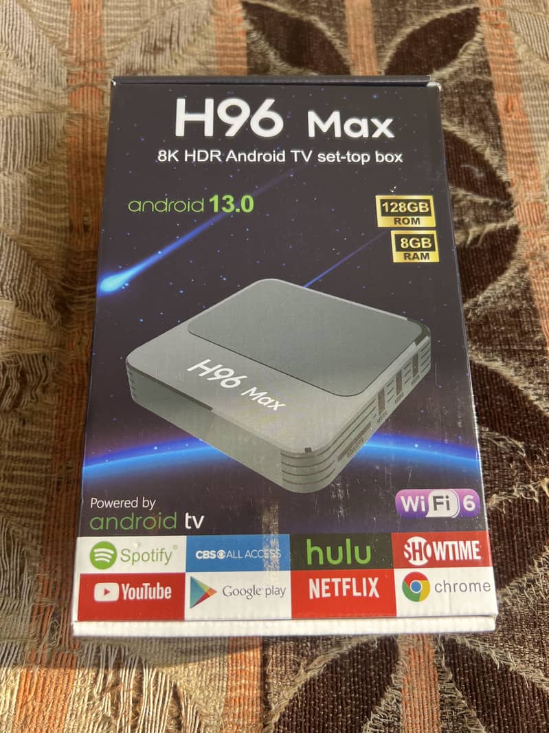 ANDROID BOXES WITH VOICE REMOTE 8