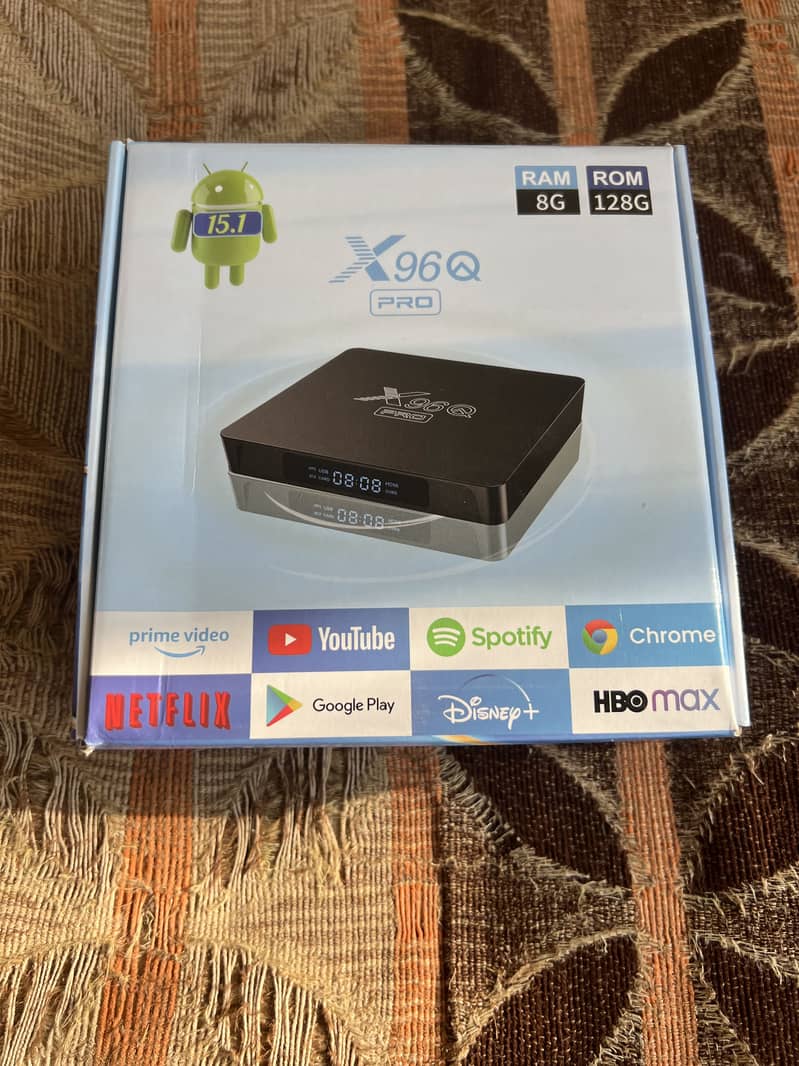 ANDROID BOXES WITH VOICE REMOTE 9