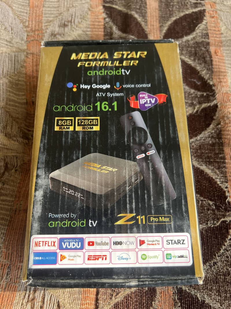 ANDROID BOXES WITH VOICE REMOTE 10