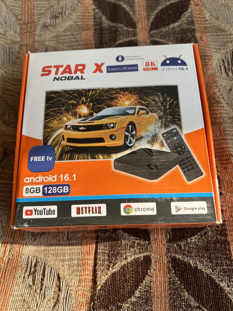 ANDROID BOXES WITH VOICE REMOTE 11