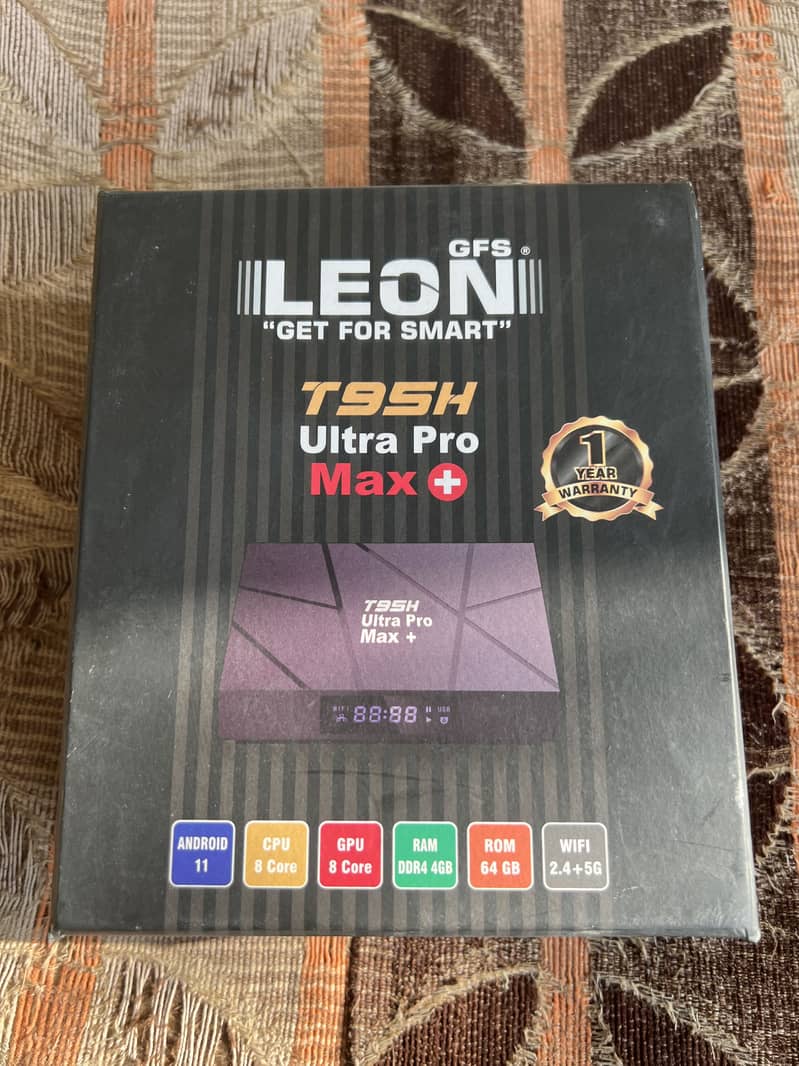 ANDROID BOXES WITH VOICE REMOTE 12