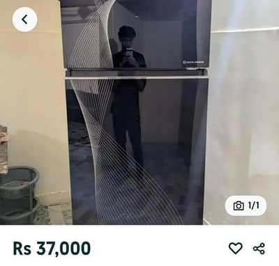 fridge haier for sale barand new O3O8_29_16_232 my WhatsApp number