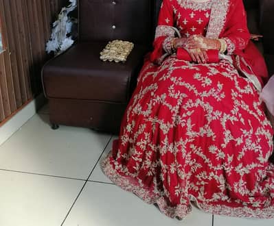 Bridal Lehnga With choli