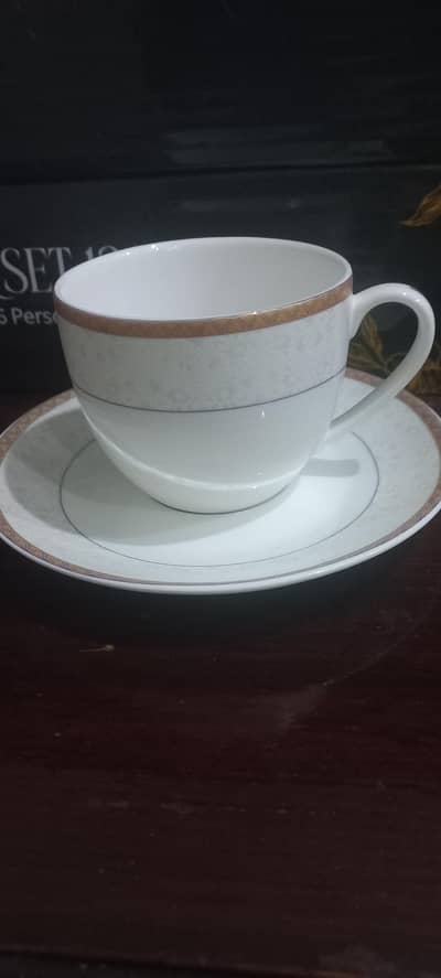 new cup saucer