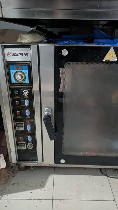 Southstar NFC-5Q 5 Tray Gas Convection Oven