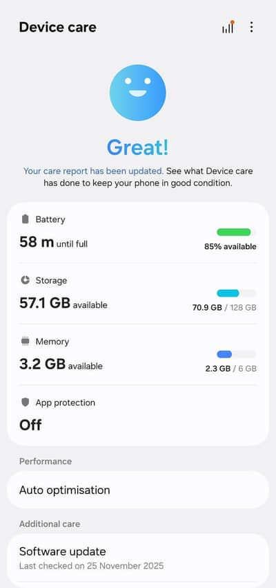 Samsung A06 6/128 GB