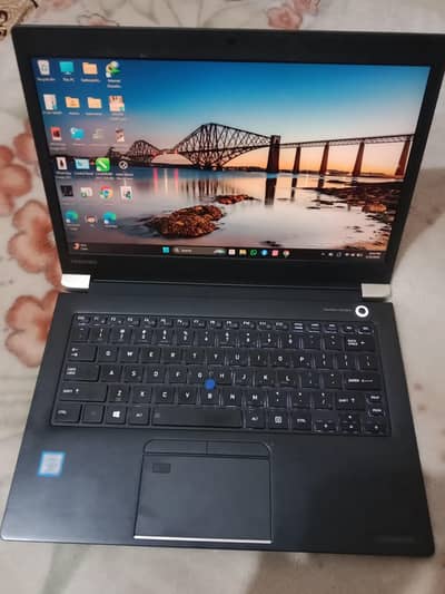core i5 8th generation  Toshiba laptop