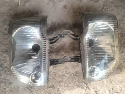 Mehran altu headlights