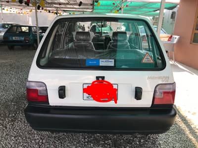 Suzuki Mehran 2015/16