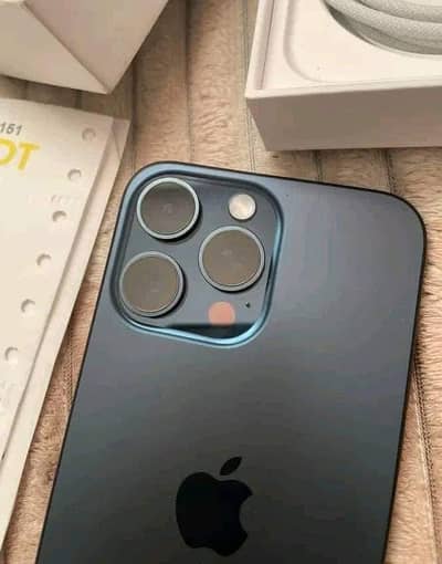 Iphone 15 Pro Max 1TB 1024Gb Pta Approved With box now available